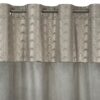 Samtvorhang mit Druck ZKLW-07