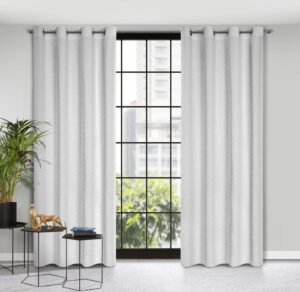 Samtvorhang mit Jacquardmuster ZKLX-01