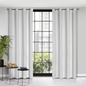 Samtvorhang mit Jacquardmuster ZKLX-01