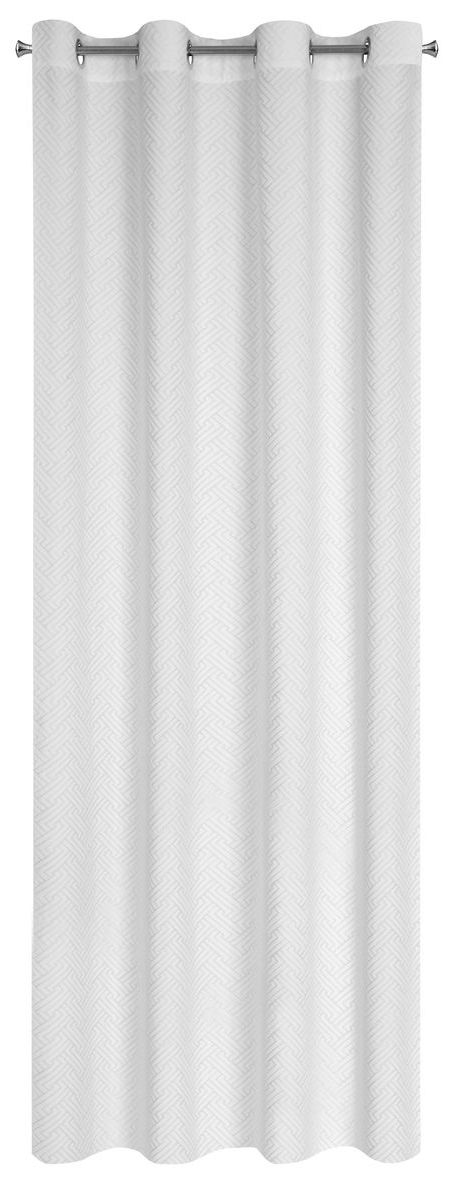 Samtvorhang mit Jacquardmuster ZKLX-01