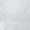 Samtvorhang mit Jacquardmuster ZKLX-01