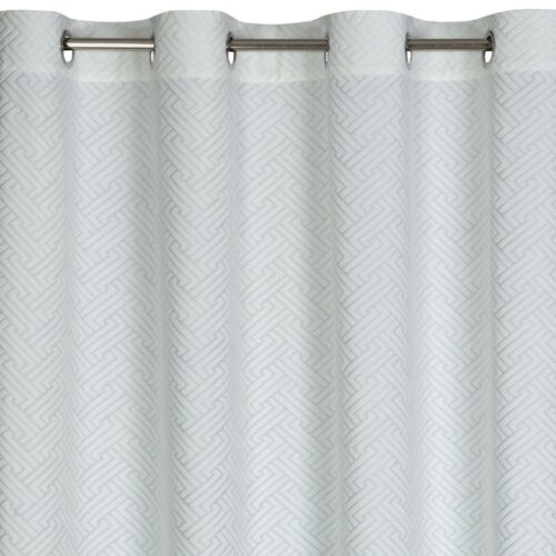 Samtvorhang mit Jacquardmuster ZKLX-01