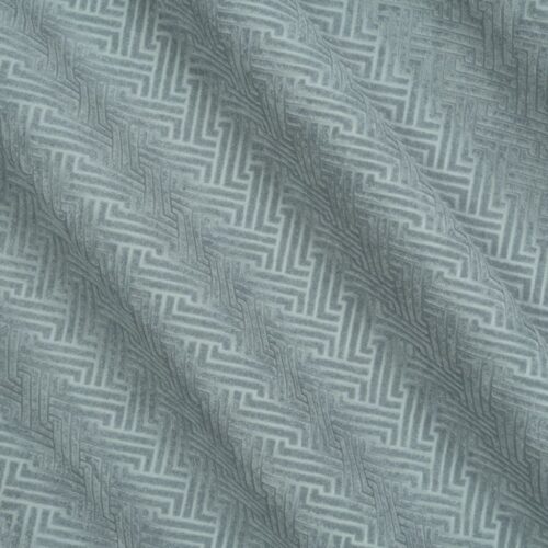 Samtvorhang mit Jacquardmuster ZKLX-02