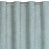 Samtvorhang mit Jacquardmuster ZKLX-02