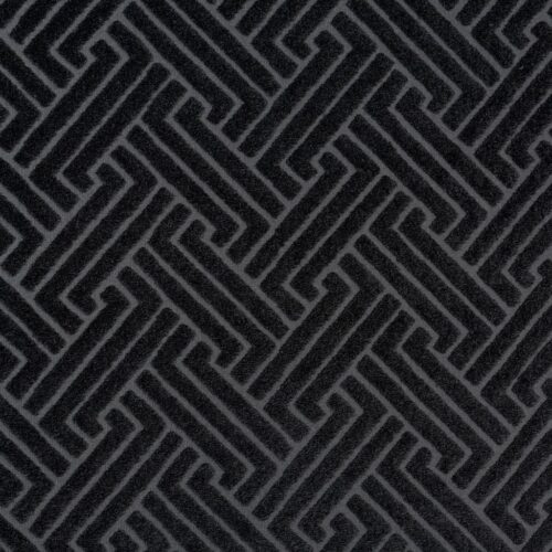 Samtvorhang mit Jacquardmuster ZKLX-03