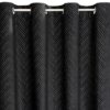 Samtvorhang mit Jacquardmuster ZKLX-03