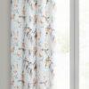 Vorhang mit botanischem Muster ZKNM-01