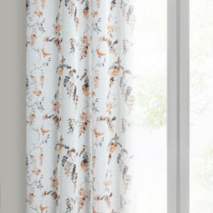 Vorhang mit botanischem Muster ZKNM-01