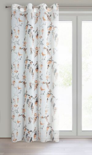 Vorhang mit botanischem Muster ZKNM-01