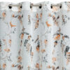 Vorhang mit botanischem Muster ZKNM-01