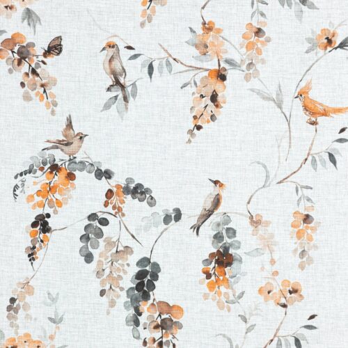 Vorhang mit botanischem Muster ZKNM-01