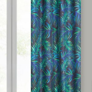Vorhang mit Palmblatt-Print ZKNN-01