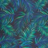 Vorhang mit Palmblatt-Print ZKNN-01
