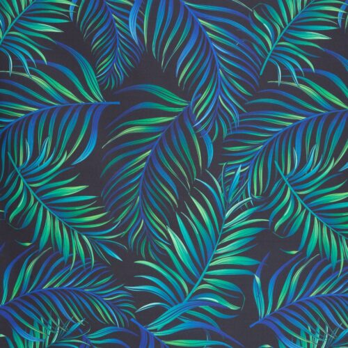 Vorhang mit Palmblatt-Print ZKNN-01