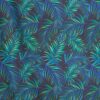 Vorhang mit Palmblatt-Print ZKNN-01