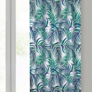 Vorhang mit Palmblatt-Print ZKNN-02