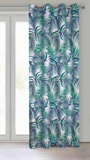 Vorhang mit Palmblatt-Print ZKNN-02