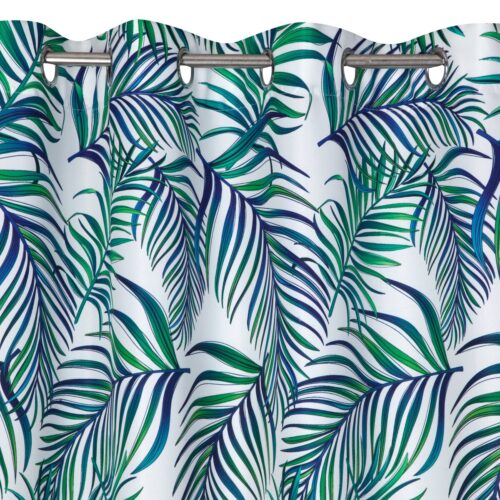 Vorhang mit Palmblatt-Print ZKNN-02