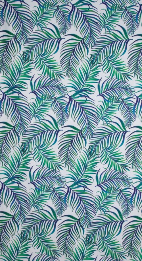 Vorhang mit Palmblatt-Print ZKNN-02