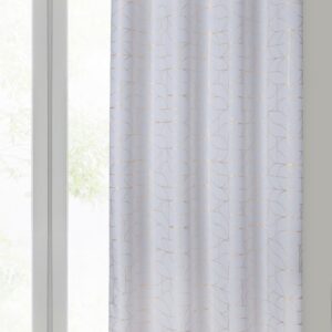 Vorhang mit Glanzdruck ZKNO-01