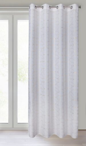 Vorhang mit Glanzdruck ZKNO-01