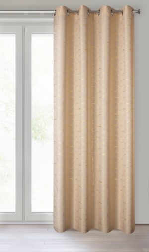 Vorhang mit Glanzdruck ZKNO-02