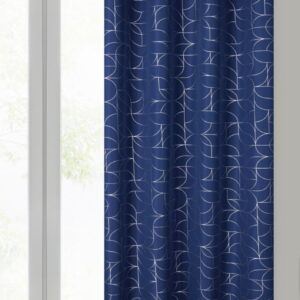 Vorhang mit Glanzdruck ZKNO-06