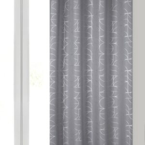 Vorhang mit Glanzdruck ZKNO-07