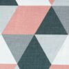 Vorhang mit geometrischem Muster ZKPB-01