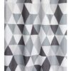 Vorhang mit geometrischem Muster ZKPB-03