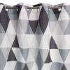 Vorhang mit geometrischem Muster ZKPB-03