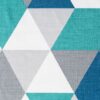 Vorhang mit geometrischem Muster ZKPB-04