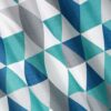 Vorhang mit geometrischem Muster ZKPB-04