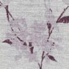 Vorhang aus Baumwolle mit Pflanzenmotiv ZKPH-01