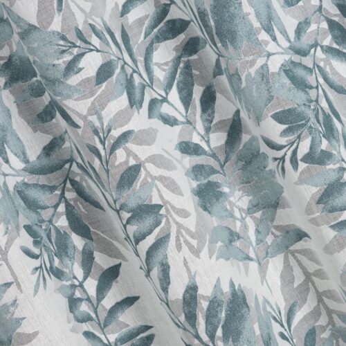 Jacquardvorhang mit Pflanzenmotiv ZKPL-02