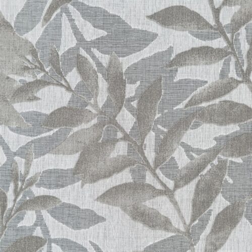 Jacquardvorhang mit Pflanzenmotiv ZKPL-03