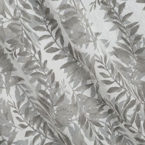 Jacquardvorhang mit Pflanzenmotiv ZKPL-03