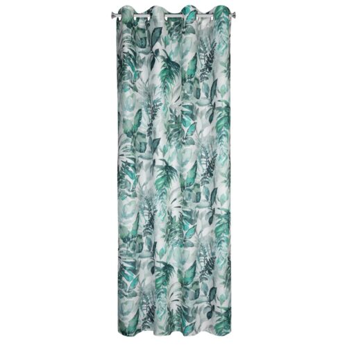 Mikrofaservorhang mit Druck ZKPM-03