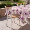 Wasserdichte Tischdecke für Terrasse Balkon oder Pavillon OKP01-1