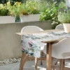 Wasserdichter Tischläufer für Terrasse Balkon und Pavillon OKP03-1