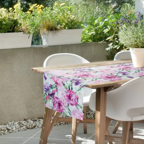 Wasserdichter Tischläufer für Terrasse Balkon und Pavillon OKP05-1