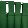 Wasserdichter Gartenvorhang mit Aufhängern für Pavillons und Terrassen ZMOS-08 155x200cm