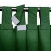 Wasserdichter Gartenvorhang mit Aufhängern für Pavillons und Terrassen ZMOS-08 155x200cm